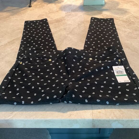 Michael Kors Pull On Jeans NWT - Picture 4 of 8